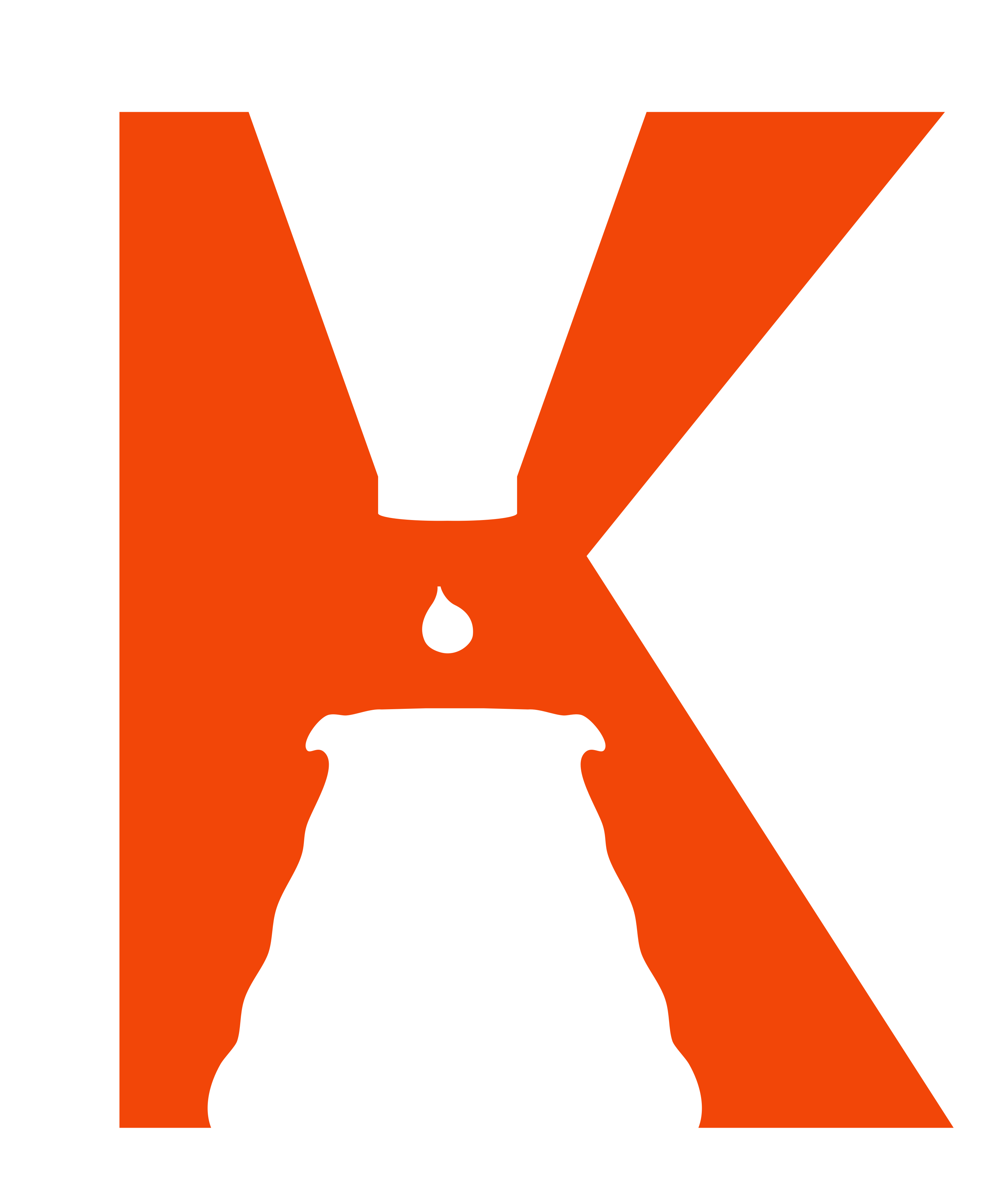 K